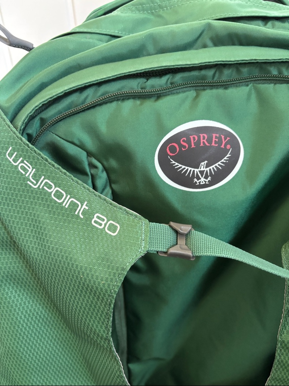 Osprey Waypoint 80 Backpack + Waypoint Daypack Two Piece Outdoors Hiking Travel